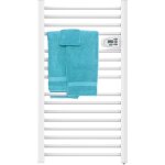 Bestherm - sèche - serviette électrique sans fluide 500w h. 98xl54cm hestia blanc Bestherm - sèche - serviette électrique sans fluide 500w h. 98xl54cm hestia blanc