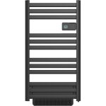 Sèche - serviette électrique sans fluide connecté wifi avec soufflerie 500 + 1000w thomson cosmo noir ... Sèche - serviette électrique sans fluide connecté wifi avec soufflerie 500 + 1000w thomson cosmo noir ...