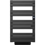 S�che - serviette �lectrique sans fluide avec soufflerie 500 + 1000 w h. 108, 4xl60cm bestherm hanae ...