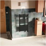 Sche - serviettes lectrique soufflant 500 + 800w ezybain boost noir - intuis m172225