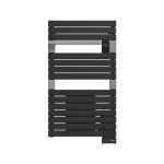 Sauter - sche - serviettes lectrique soufflant - asama connecte ii - 1500w h. 99. 5xl. 55 cm - anthracite ...