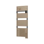 Sauter - sche - serviettes lectrique soufflant - asama connecte ii - 1750w - h. 140. 5xl. 55 cm - cappuccino ...