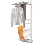 Deltacalor sche - serviettes lectrique avec soufflerie stendino 750 + 1000w blanc