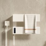 Jamais utilis�]s�che - serviette �lectrique, st�rilisation � chaleur s�che rapide en fibre de carbone, ...