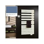 Acova - sche - serviette fassane spa asymtrique  droite lectrique 750w pigeon blue (ral 5014) 5214 ...