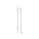 Sèche - serviette mixte blanc de 640mm de haut et 200mm de large - 130 watt - eas640 / 200v2b Sèche - serviette mixte blanc de 640mm de haut et 200mm de large - 130 watt - eas640 / 200v2b