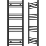 Granitan - seche serviettes noir radiateur 40x110 cm calorifere moderne breno 85035967 Granitan - seche serviettes noir radiateur 40x110 cm calorifere moderne breno 85035967