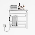 S�che serviettes, radiateur serviettes �lectrique 500x500mm, porte serviettes thermostatique intelligent, ...
