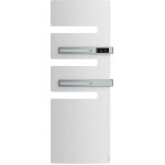 S�che - serviettes serenis premium connect� soufflant mat � gauche 750 + 1000w blanc carat - atlantic ...