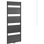 Aqualine - siko sche serviette thermal trend noir 169x60 cm (kh6001690sbl)