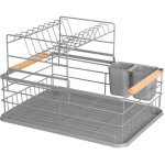 S�che - vaisselle avec �gouttoir et plateau 3386
