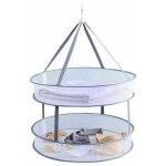 Scher panier suspendu, filet de schage herbes, schoir  linge pliable en maille, schoir  herbes ...