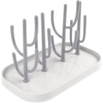 S�choir � biberons, egoutte - biberons arbre avec bac � eau amovible pour biberon, couverts, t�tines ...