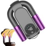 S�choir � crampons - s�choir � bottes pliable, appareil de s�chage silencieux avec minuterie pour chaussures ...