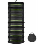 Schoir  herbes 8 couches, filet de schage  suspendre de 60 cm, filet de schage pliable pour plantes ...