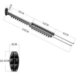 S�choir � linge mural, �tendoir � linge rotatif � 360 �, s�che tous les v�tements m�nagers, convient ...