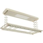 S�choir � linge de plafond, �tendoir � linge �lectrique extensible, avec t�l�commande, jusqu'� 35 kg, ...