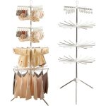 S�choir � linge pliable (48 pinces + 32 cintres)