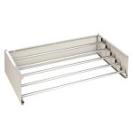 S�choir mural, �tendoir � linge mural, �tendoir, montage mural, �tendoir � linge pliable pour l'int�rieur ...