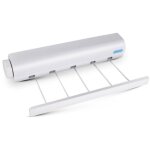 S�choirs muraux int�rieurs et ext�rieurs, �tendoir � linge extensible jusqu'� 3, 7 m, corde � linge � ...