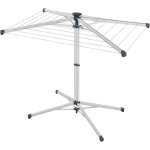Schoir parapluie sur pied linopop - up 140, sche linge avec longueur d'tendage de 14 mtres, anthracite ...