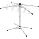 S�choir parapluie sur pied linopop - up 140, s�che linge avec longueur d'�tendage de 14 m�tres, anthracite ...
