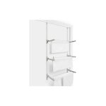 Rayen - s�choir � porte blanc et gris