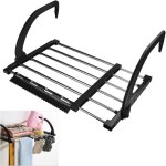 Schoir rapide rtractable schoir suspendu en acier inoxydable mtal 42 - 73cm schoir radiateur schoir ...