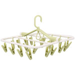 S�choir tourniquet, etendoir chaussette, tourniquet � chaussettes 20 clips pour sous - v�tements, chaussettes, ...