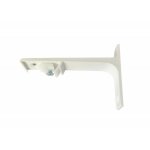 Decorail - support de fixation murale pour tringle rideau rail l 100 mm coloris - blanc laque