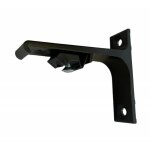 Decorail - support de fixation murale pour tringle rideau rail l75 mm coloris - noir Decorail - support de fixation murale pour tringle rideau rail l75 mm coloris - noir
