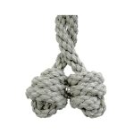 Ariana - embrasse à rideau magnétique coloris - gris éléphant Ariana - embrasse à rideau magnétique coloris - gris éléphant