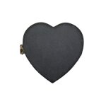 Arly - embrasse rideau bois aimante sans perage coloris - anthracite