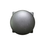 Kamille - embrasse rideau aimantée sans perçage coloris - canon de fusil Kamille - embrasse rideau aimantée sans perçage coloris - canon de fusil