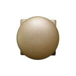 Kamille - embrasse rideau aimantée sans perçage coloris - laiton Kamille - embrasse rideau aimantée sans perçage coloris - laiton