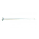 Secodir - tringle de porte pivotante 60 à 100 cm coloris - blanc - blanc Secodir - tringle de porte pivotante 60 à 100 cm coloris - blanc - blanc