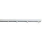 Secodir - wave - tringle rail pour rideau effet vague ouverture � gauche l. 3 m coloris - blanc