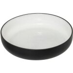 Secret de gourmet - lot de 6 assiettes creuses 'diane' 21cm beige