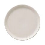 Lot de 6 assiettes  dessert  nora  21cm blanc