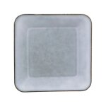 Secret de gourmet - lot de 6 assiettes � dessert 'oc�ane' 20cm bleu