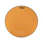 Secret de gourmet - lot de 6 assiettes plates 'be vintage' 27cm jaune