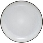 Secret de gourmet - lot de 6 assiettes plates 'diane' 27cm beige