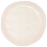Secret de gourmet - lot de 6 assiettes plates 'noe' 26cm beige