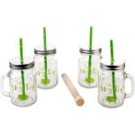 Secret de gourmet - coffret de 5 chopes à mojito avec livraison gratuite - ensemble cadeau en verre pour ... Secret de gourmet - coffret de 5 chopes à mojito avec livraison gratuite - ensemble cadeau en verre pour ...