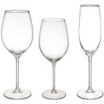 Secret de gourmet - coffret de verre 18 pièces lina Secret de gourmet - coffret de verre 18 pièces lina