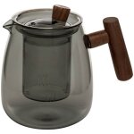 Secret de gourmet - theiere verre twis 80cl - atmosphera créateur d'intérieur Secret de gourmet - theiere verre twis 80cl - atmosphera créateur d'intérieur
