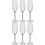 Secret de gourmet - verres  champagne volta, 6 pices x 210 ml