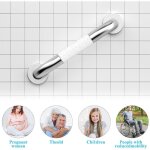 S�curit�, d'appui acier inox murale, poign�e de baignoire antid�rapante, barre de maintien douche pour ...