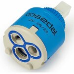 Sedal - 35 mm cartouche de robinet en cramique pour mitigeur valve remplacement