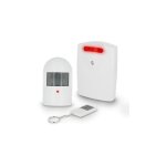 Alarme et d�tecteur de mouvement avec t�l�commande